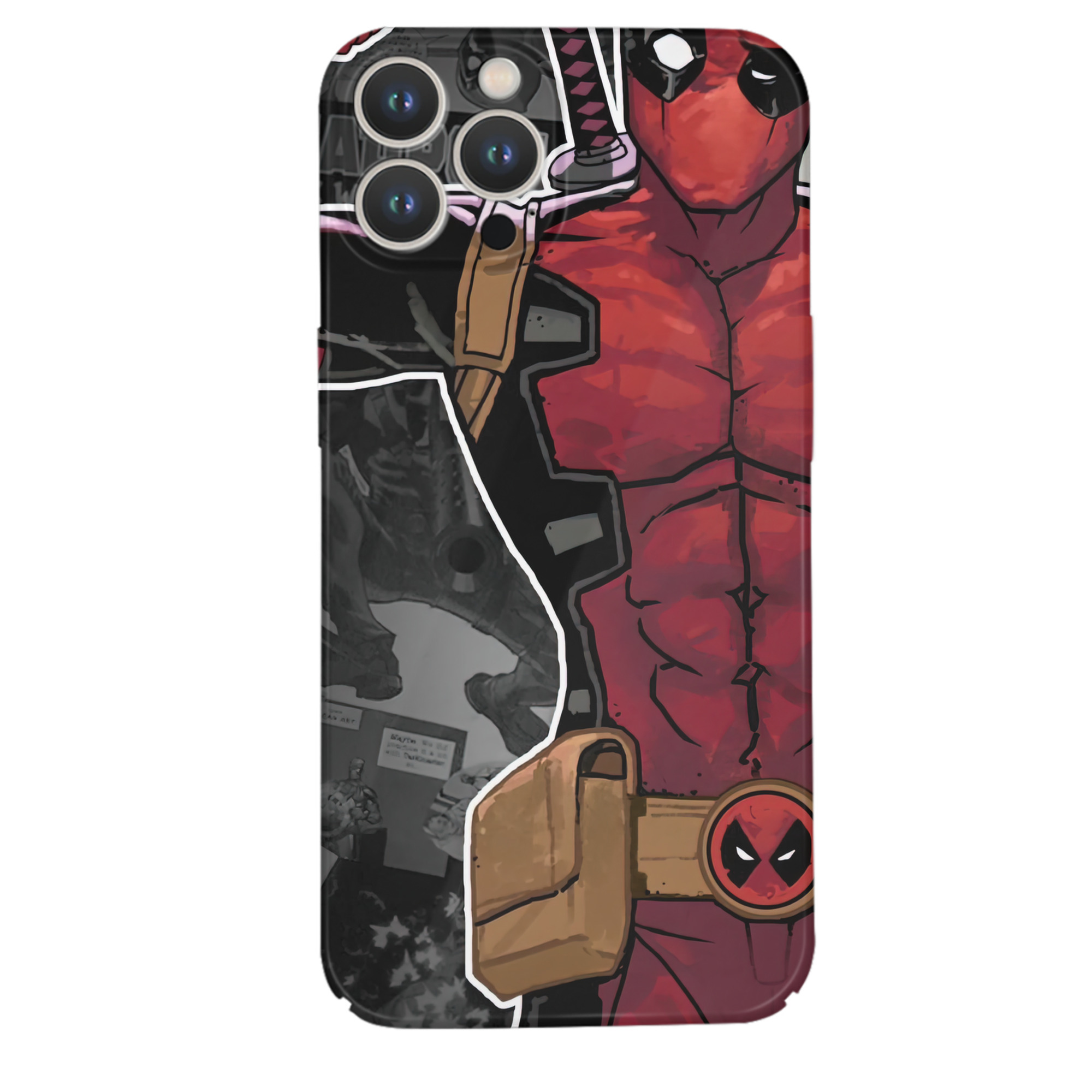 （画像用） Deadpool デッドプール 【iPhone 14シリーズ対応】ハードケース